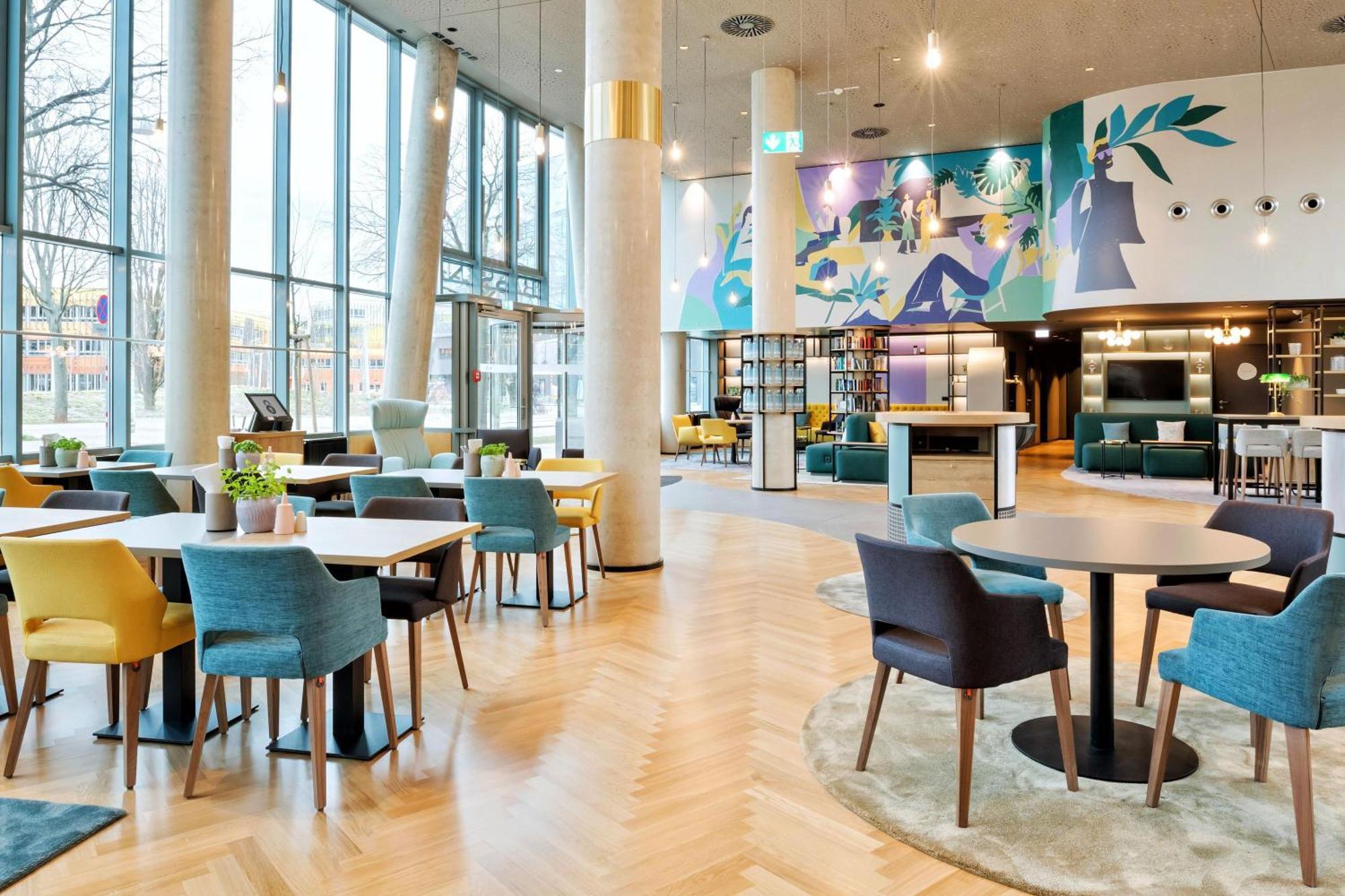 Spark By Hilton Vienna Messe Prater Bagian luar foto