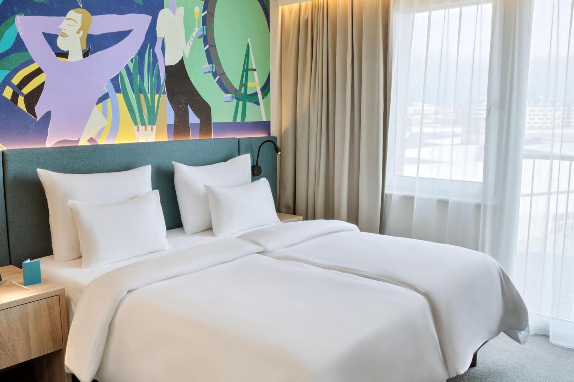 Spark By Hilton Vienna Messe Prater Bagian luar foto
