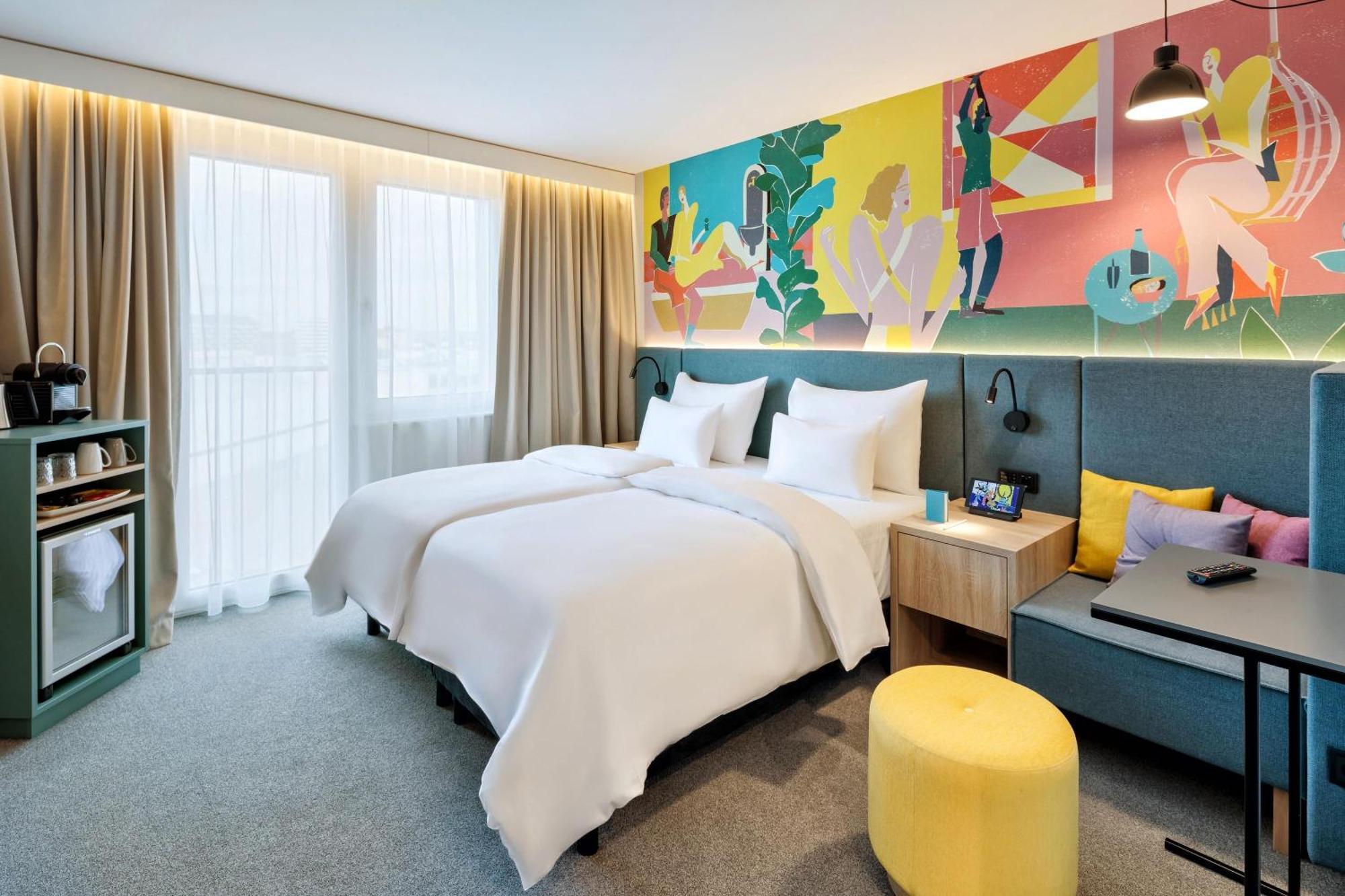 Spark By Hilton Vienna Messe Prater Bagian luar foto