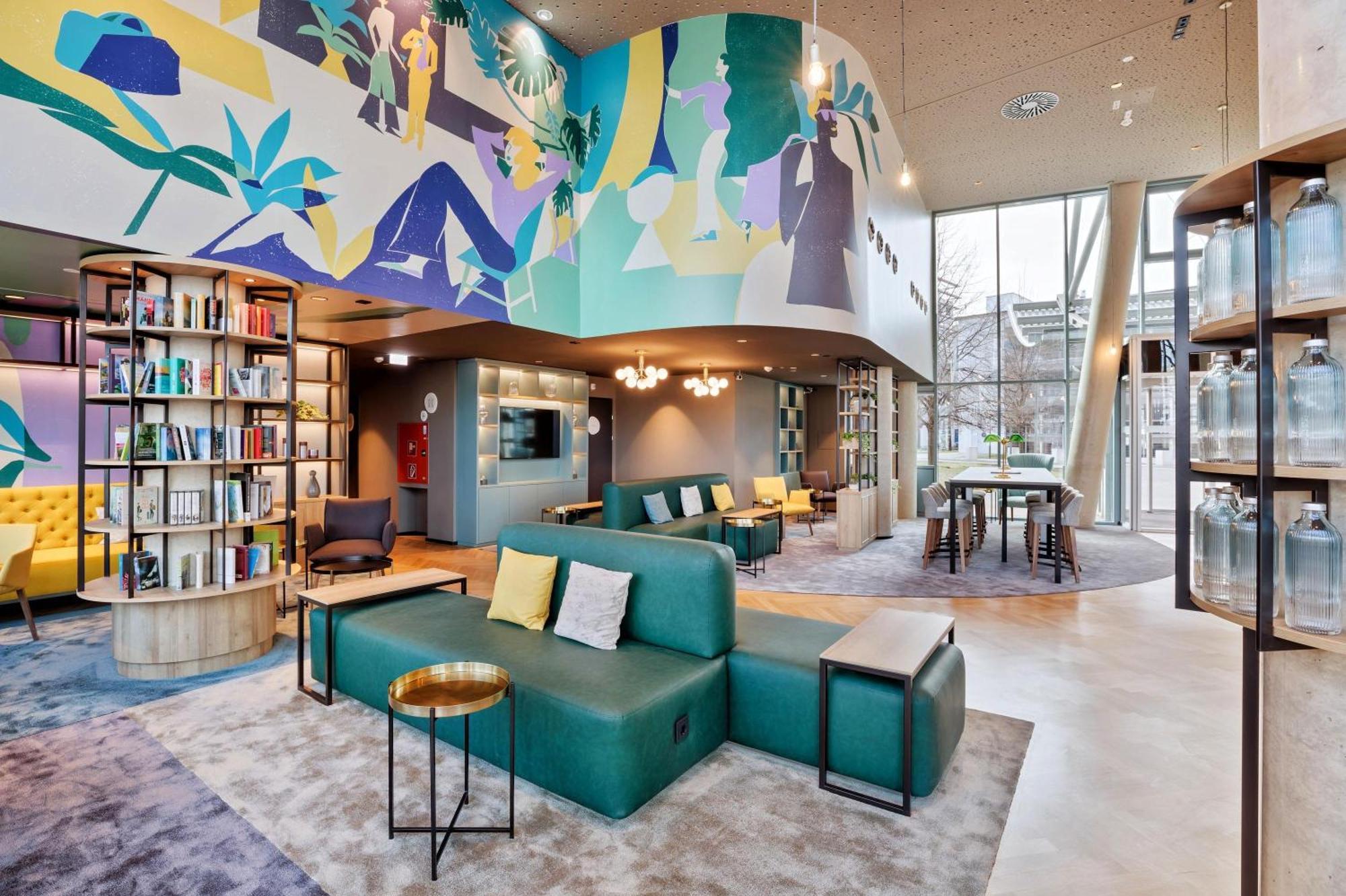 Spark By Hilton Vienna Messe Prater Bagian luar foto