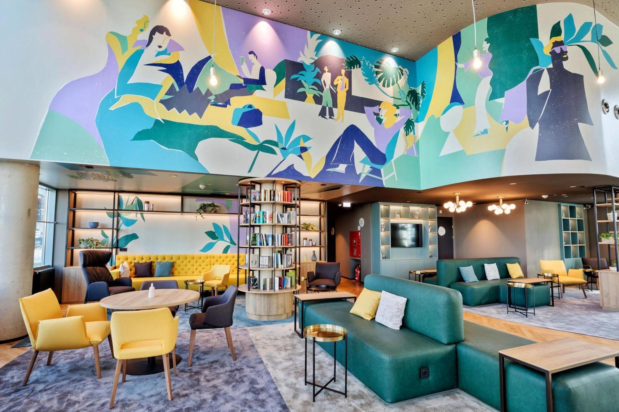 Spark By Hilton Vienna Messe Prater Bagian luar foto
