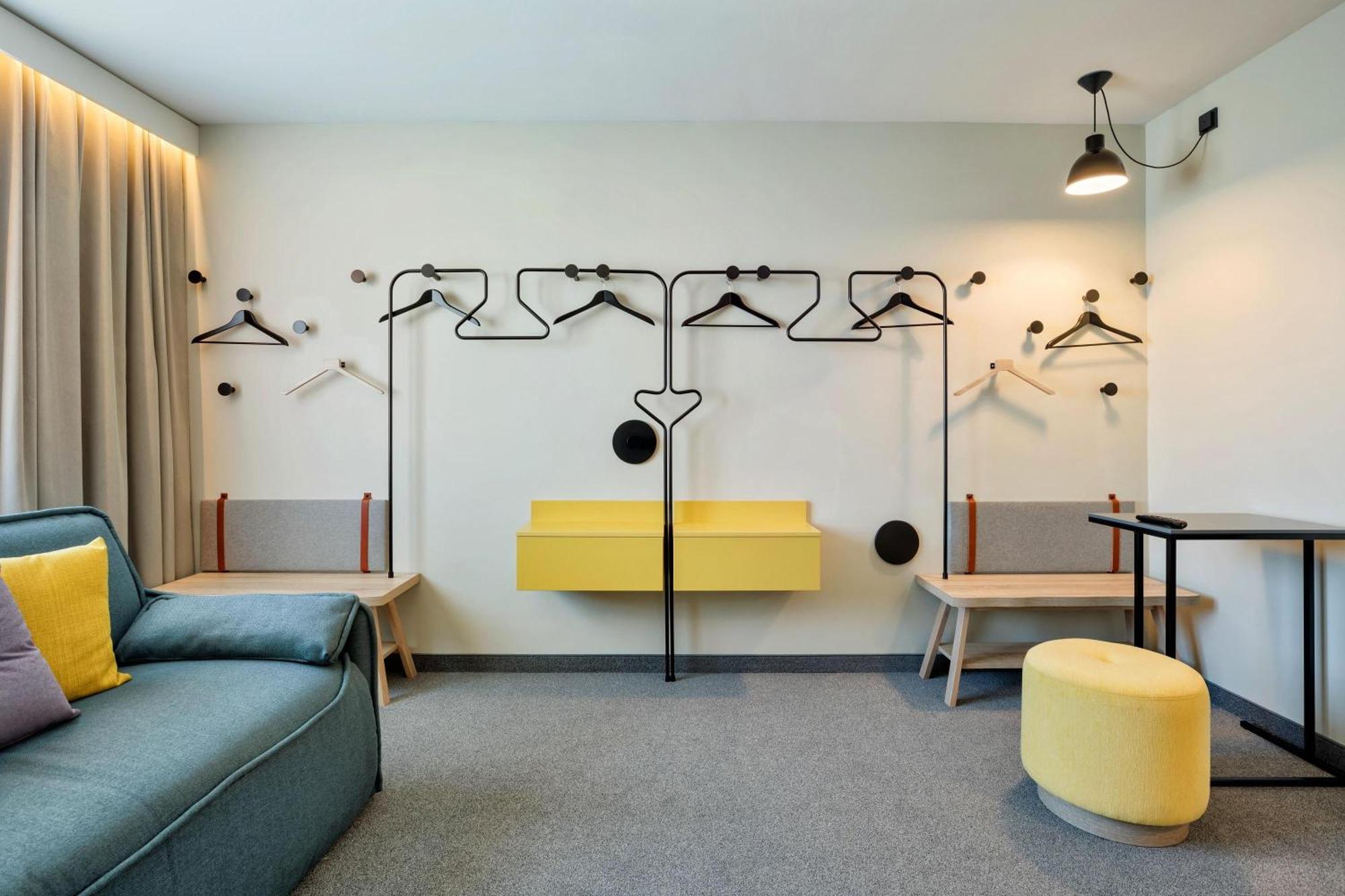 Spark By Hilton Vienna Messe Prater Bagian luar foto