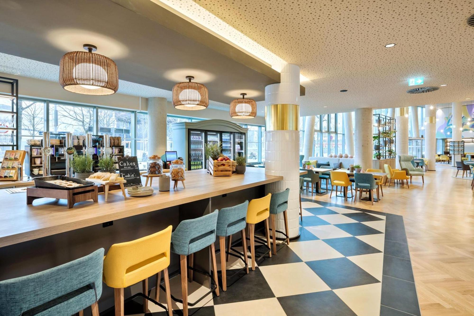 Spark By Hilton Vienna Messe Prater Bagian luar foto