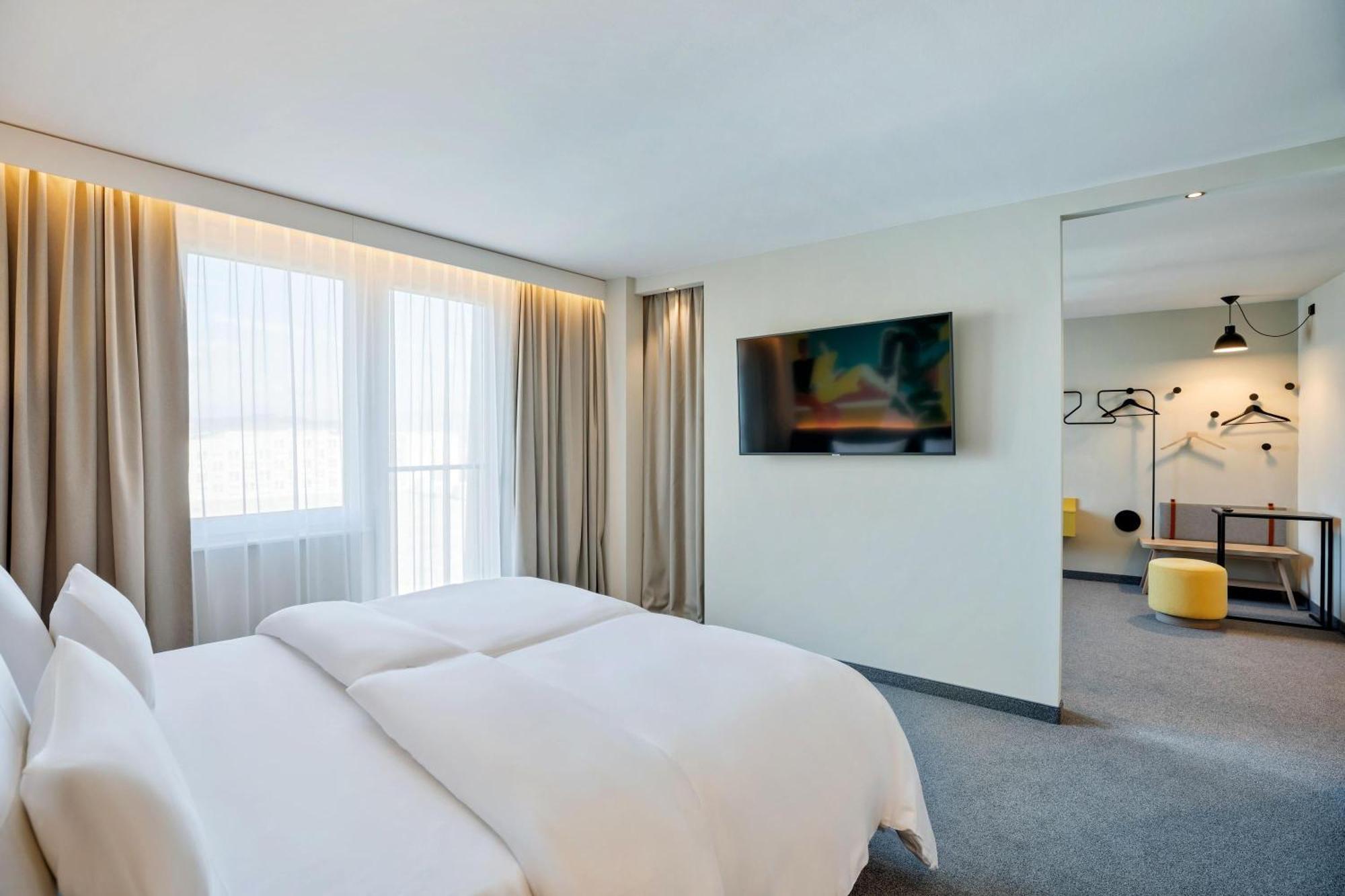 Spark By Hilton Vienna Messe Prater Bagian luar foto