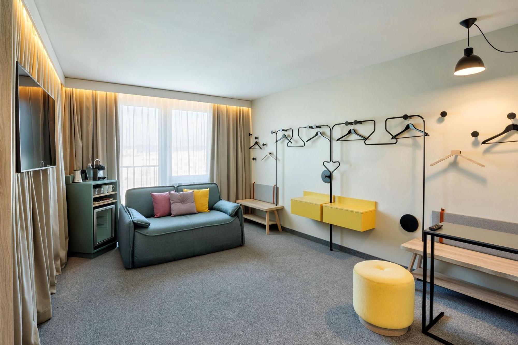Spark By Hilton Vienna Messe Prater Bagian luar foto