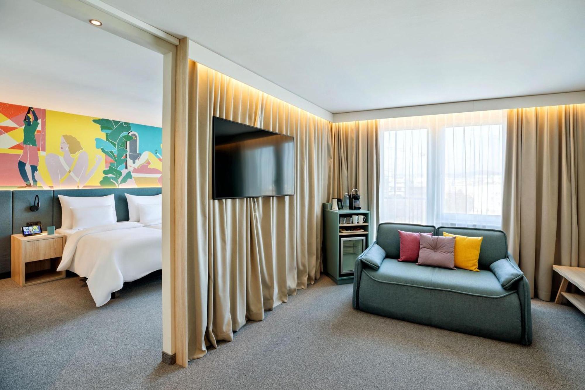 Spark By Hilton Vienna Messe Prater Bagian luar foto