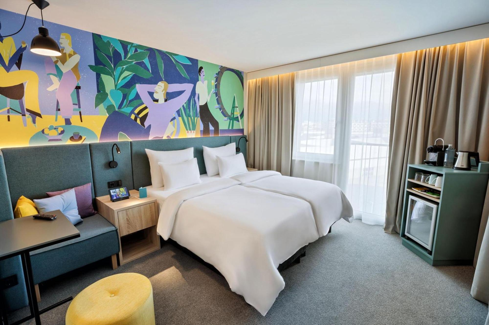Spark By Hilton Vienna Messe Prater Bagian luar foto