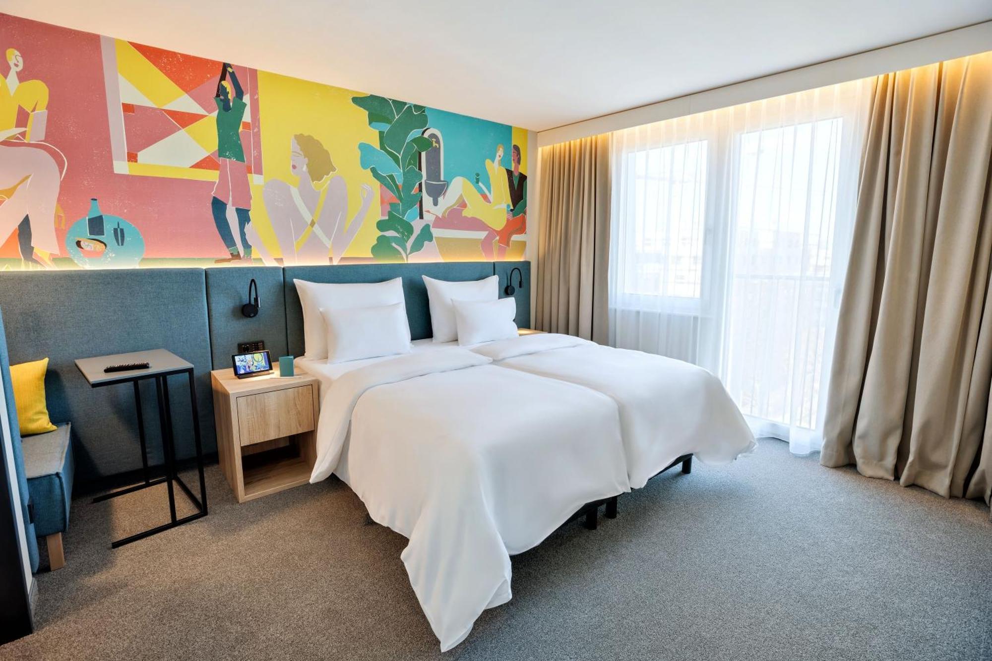 Spark By Hilton Vienna Messe Prater Bagian luar foto