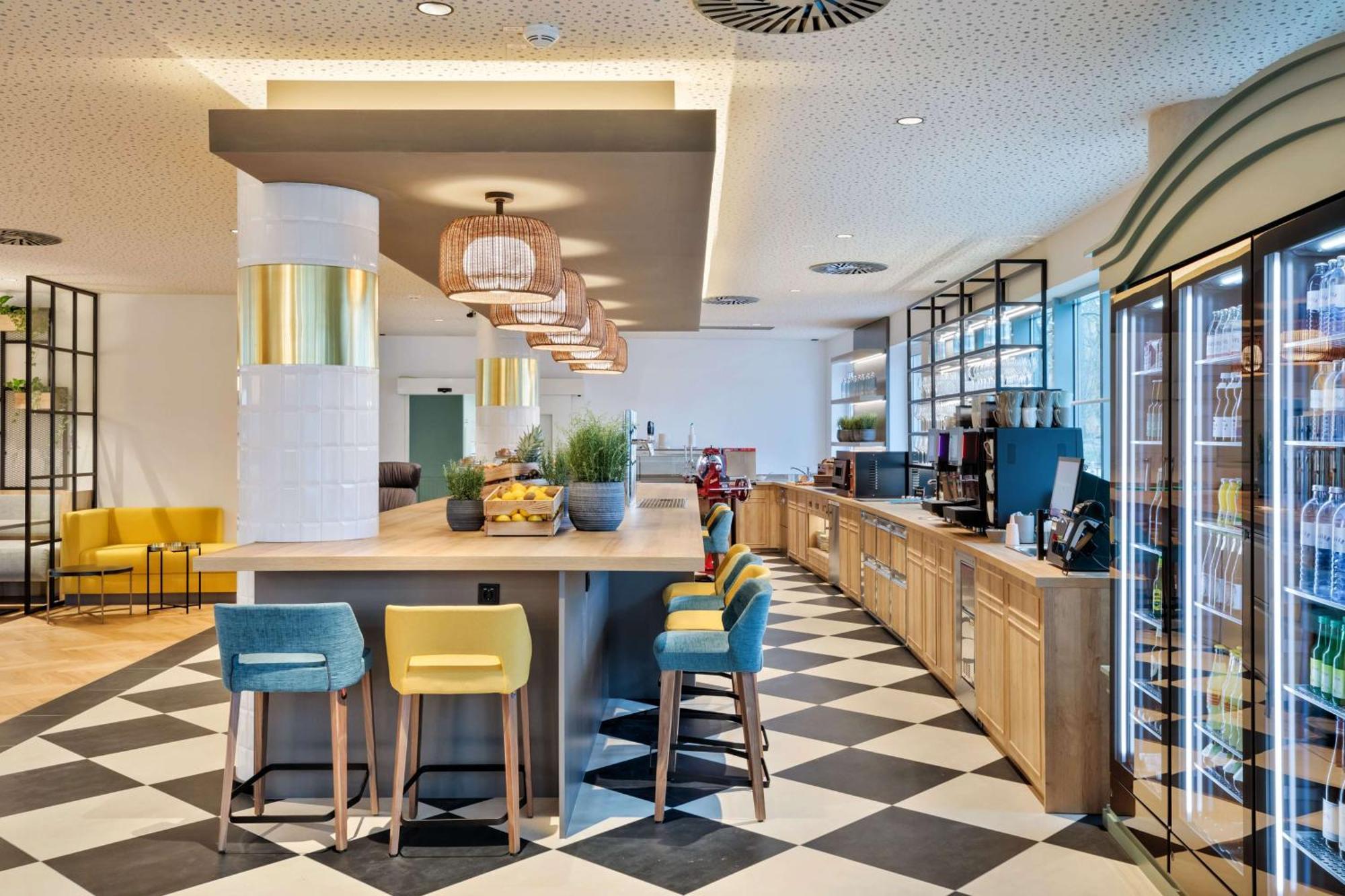 Spark By Hilton Vienna Messe Prater Bagian luar foto