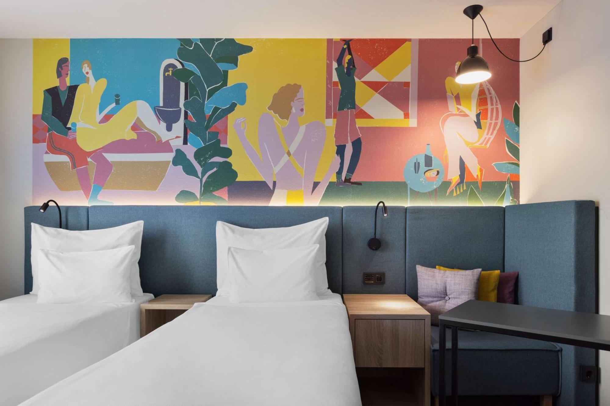 Spark By Hilton Vienna Messe Prater Bagian luar foto