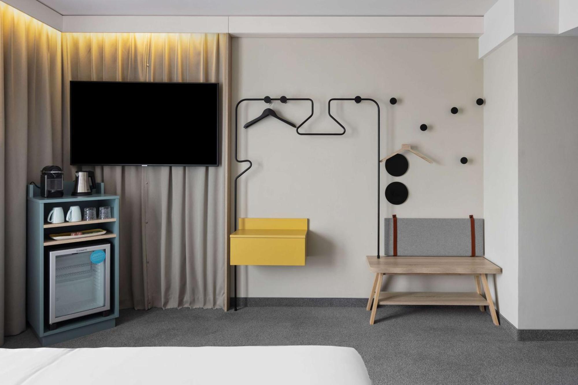 Spark By Hilton Vienna Messe Prater Bagian luar foto