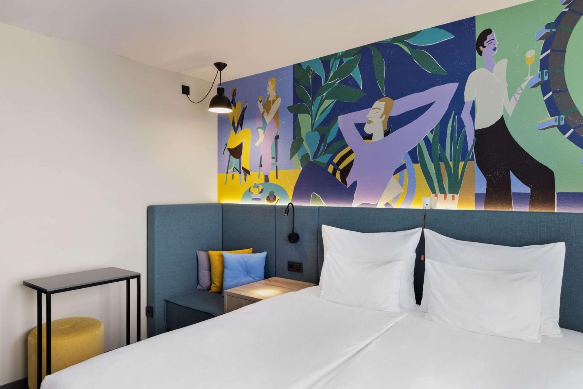 Spark By Hilton Vienna Messe Prater Bagian luar foto