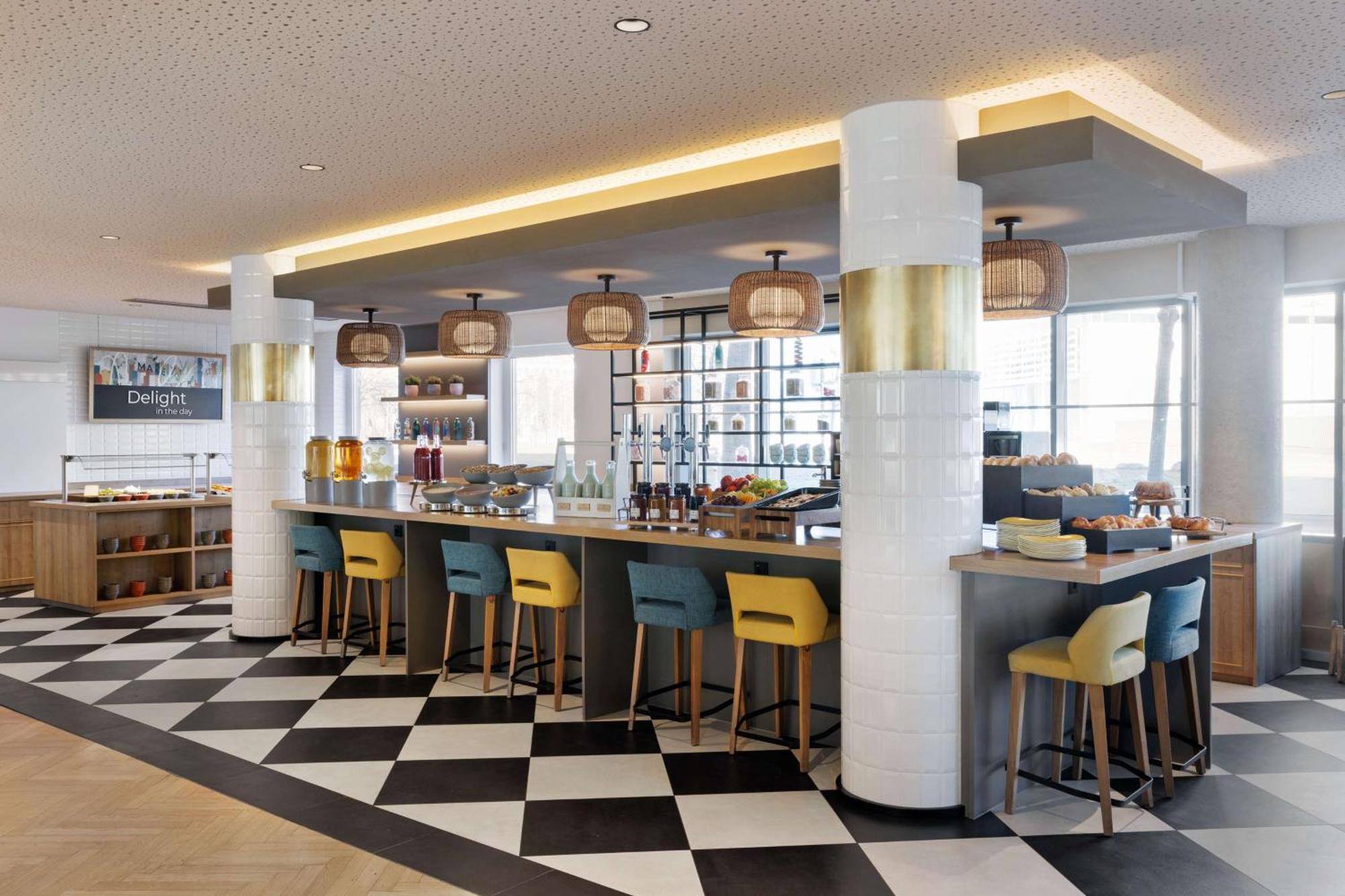 Spark By Hilton Vienna Messe Prater Bagian luar foto