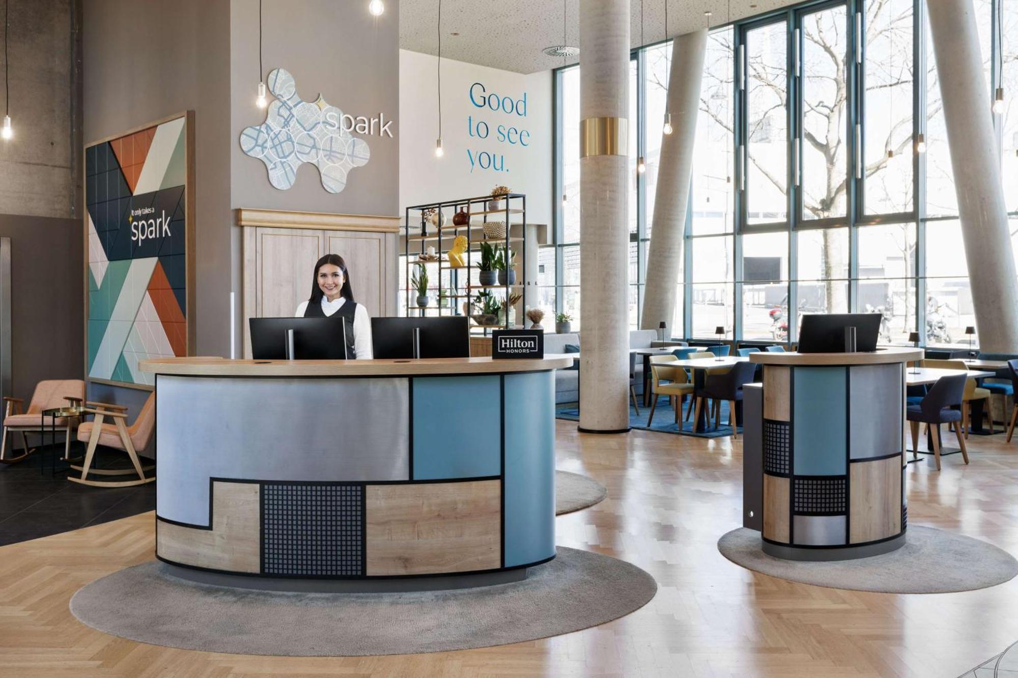 Spark By Hilton Vienna Messe Prater Bagian luar foto