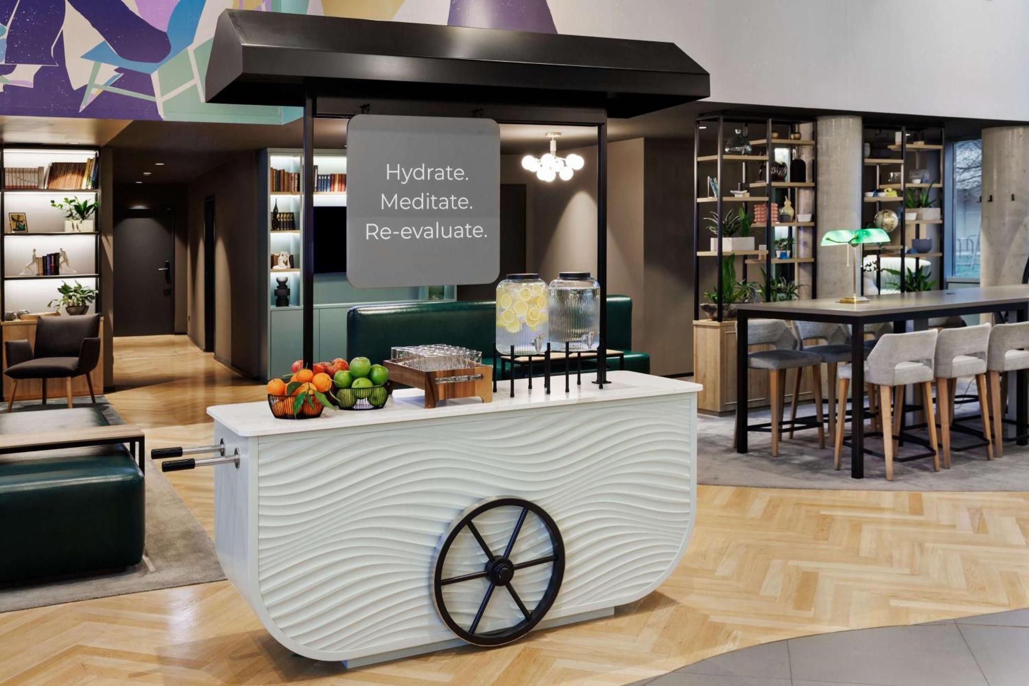Spark By Hilton Vienna Messe Prater Bagian luar foto