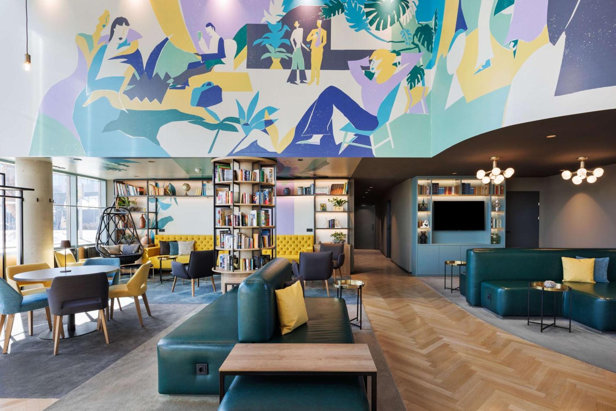 Spark By Hilton Vienna Messe Prater Bagian luar foto