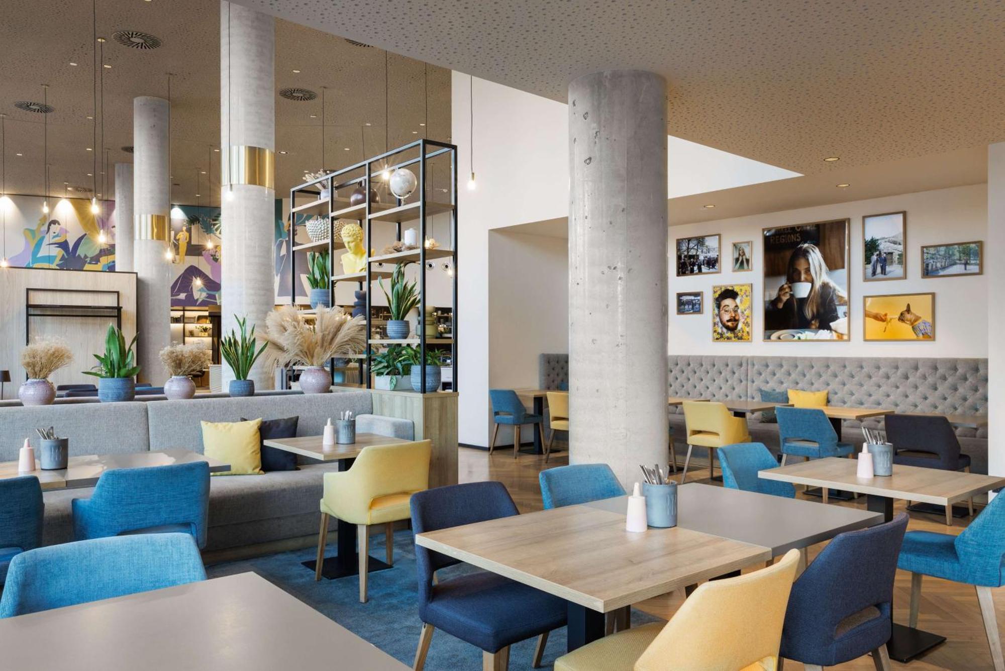 Spark By Hilton Vienna Messe Prater Bagian luar foto