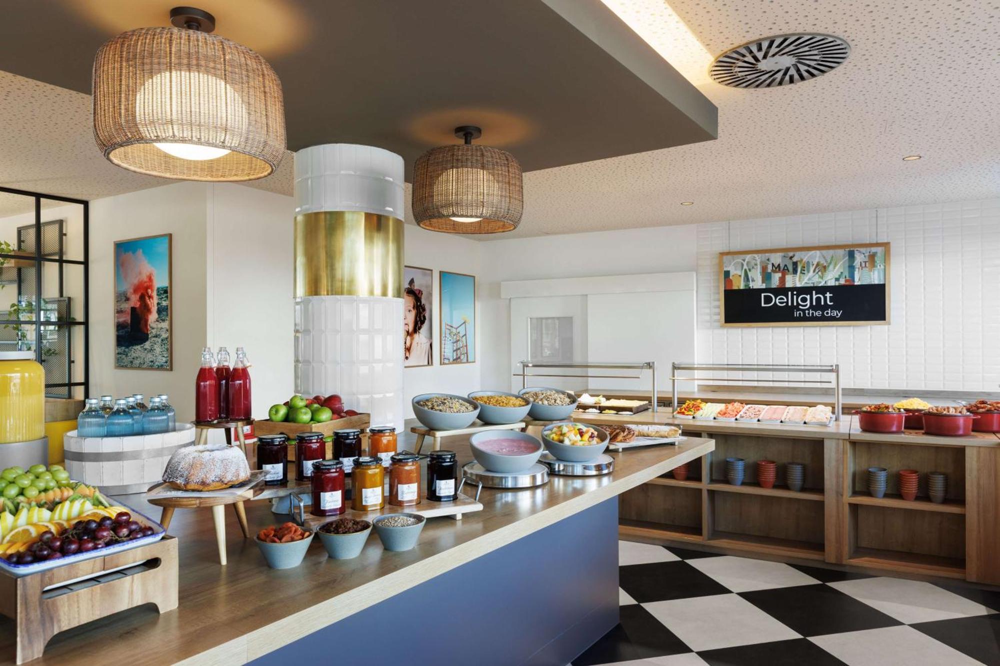 Spark By Hilton Vienna Messe Prater Bagian luar foto
