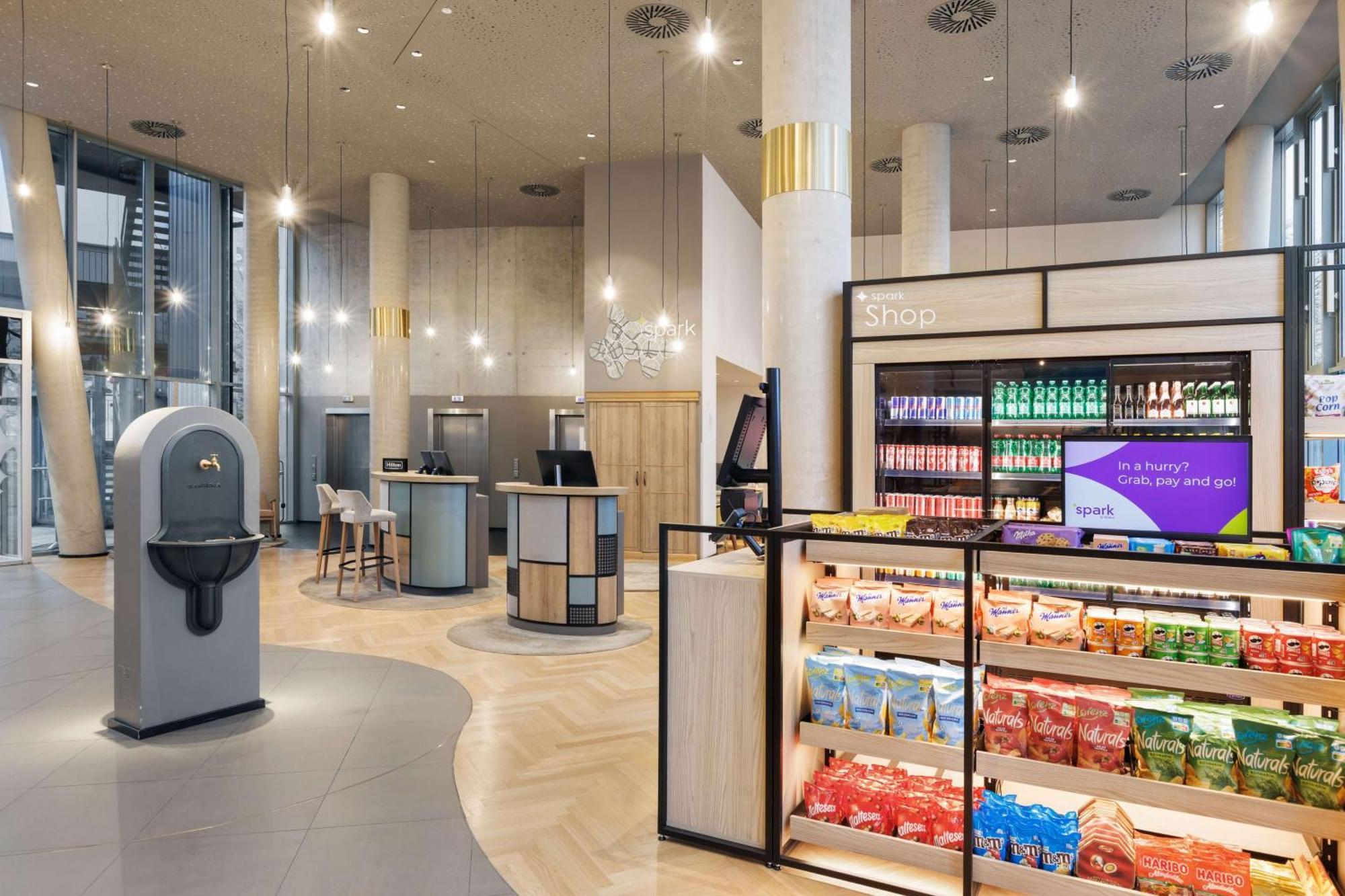 Spark By Hilton Vienna Messe Prater Bagian luar foto
