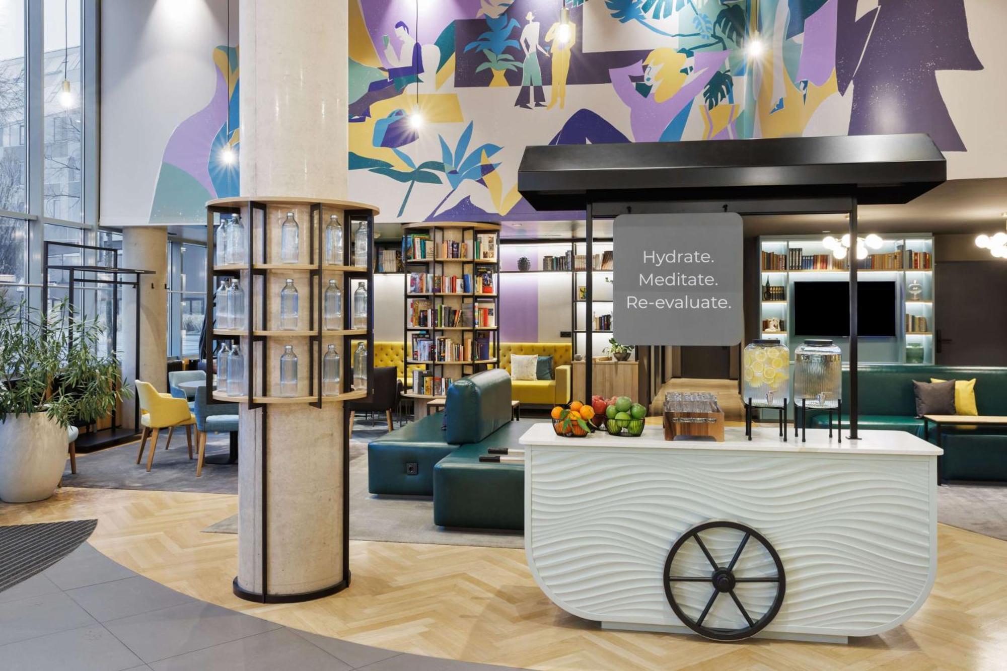 Spark By Hilton Vienna Messe Prater Bagian luar foto