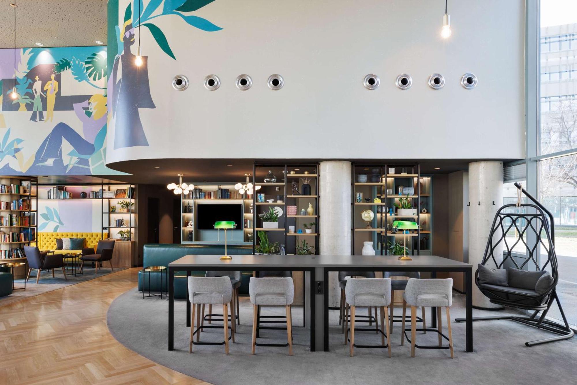 Spark By Hilton Vienna Messe Prater Bagian luar foto